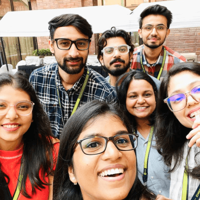 nitish khagwal at ux workshop