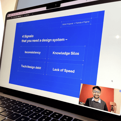 nitish khagwal in ux workshop